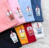 T shirt multi colour