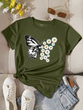 T shirt green