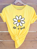 T shirt yellow