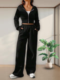 2 Piece ZIpper with Flapper Tracksuit