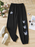 Black Butterfly Trouser