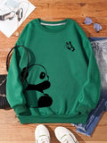 Panda & Butterfly Sweatshirt