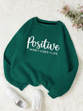 Positive Vibes Sweatshirt