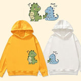 Please Hug Print Couple Hoodies