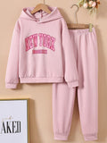 New York Pink Tracksuit