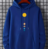 Blue Planets hoodie