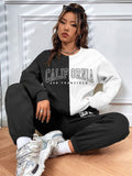 California Two Color Winter Tracksuit