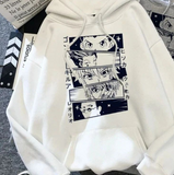 Character White Hoodie