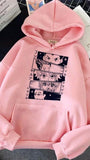 Character Pink Hoodie