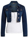 Denim Dark Blue Jacket