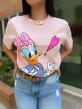 Duck Pink T shirt