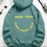 Make Your Own Good Luck Hoodie