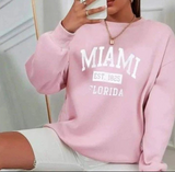 Miami Pink Sweatshirt