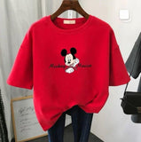 Mickey Mouse Red T shirt