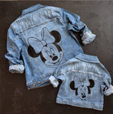 Denim Mickey Mouse Blue Jacket