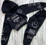 Printed Winter Tracksuit