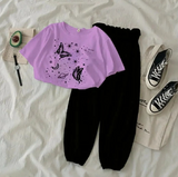 Purple Summer Tracksuit