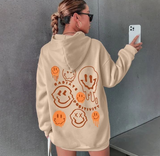 Smiley Face Hoodie